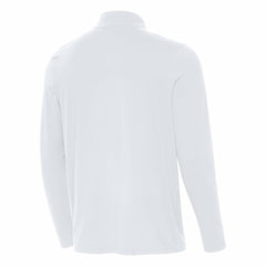 St. Louis Blues Antigua Intent Quarter-Zip Top - White | US 203362082