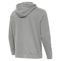 St. Louis Blues Antigua Cloud Pullover Hoodie - Heather Black | US 203362087