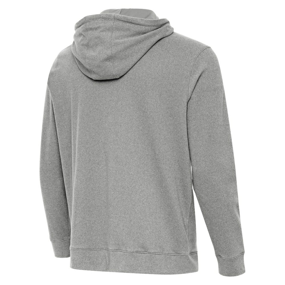 Boston Bruins Antigua Cloud Pullover Hoodie - Heather Black | US 203362089