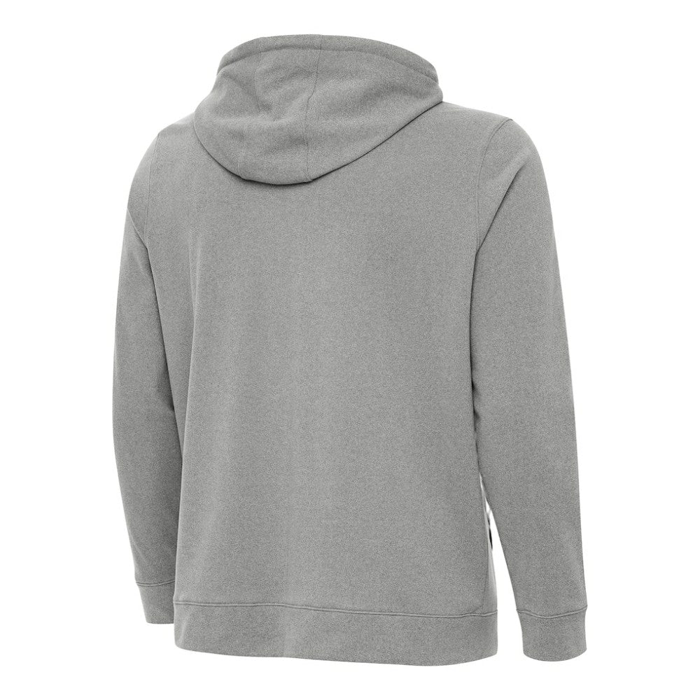 St. Louis Blues Antigua Effortless Full-Zip Hoodie - Heather Gray | US 203362097