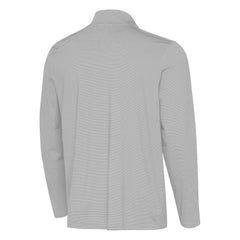 Boston Bruins Antigua Twine Quarter-Zip Pullover - Gray | US 203362157