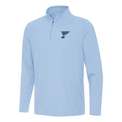 St. Louis Blues Antigua Twine Quarter-Zip Pullover - Blue | US 203362159