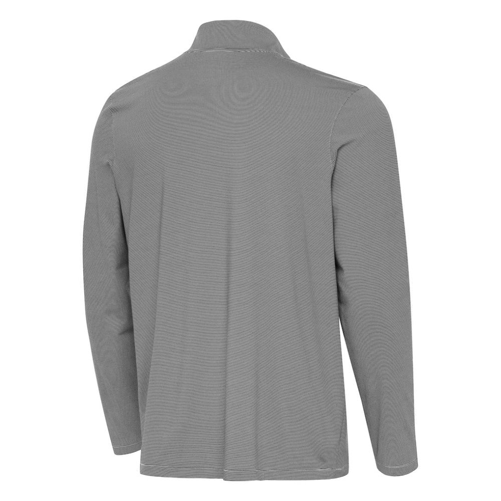 St. Louis Blues Antigua Twine Quarter-Zip Pullover - Black | US 203362160
