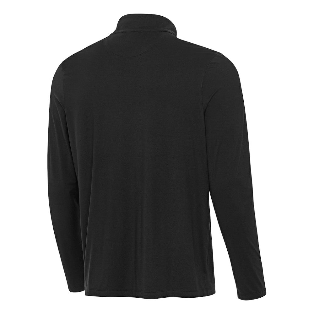 Boston Bruins Antigua Content Quarter-Zip Jacket - Black | US 203362163
