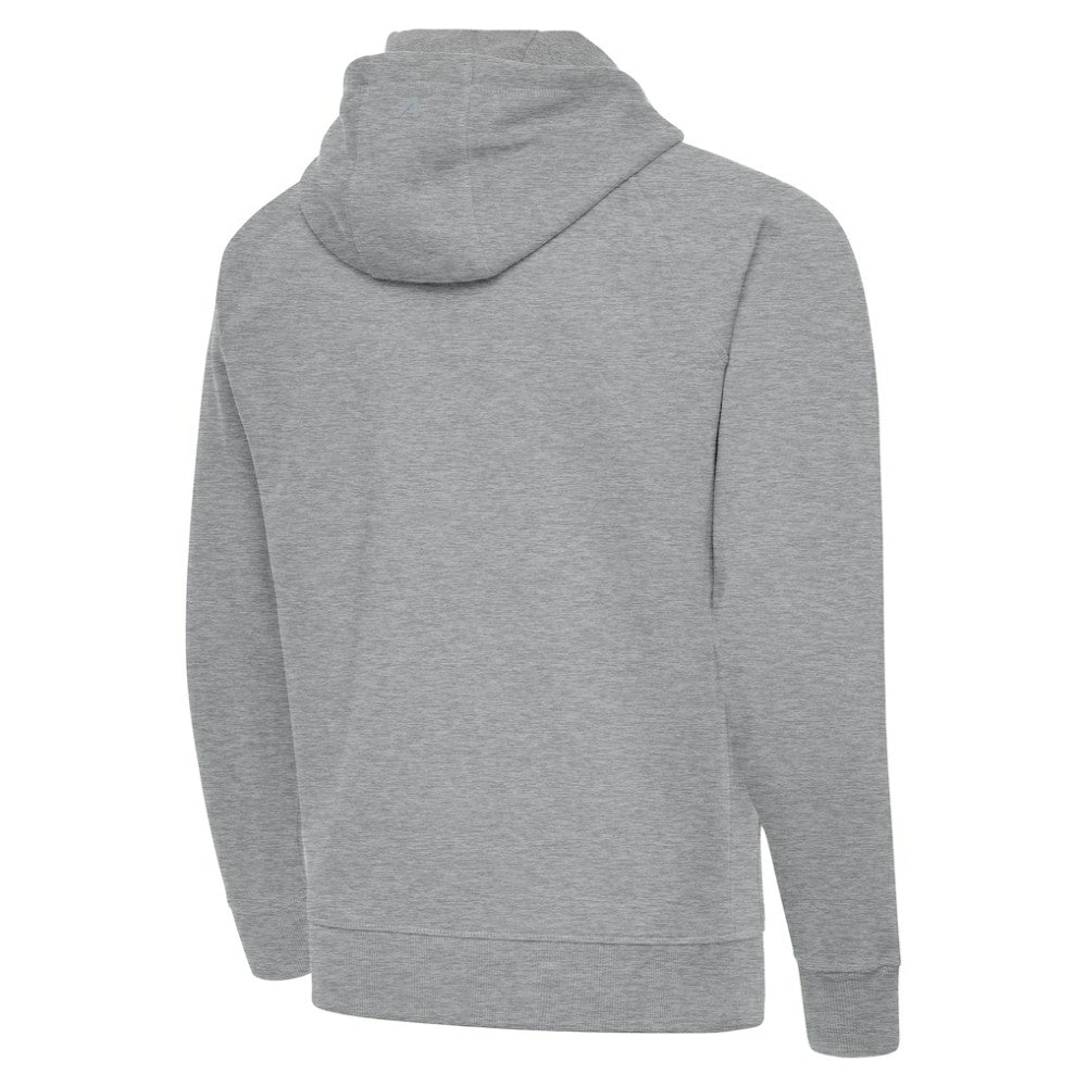 St. Louis Blues Antigua Victory Full-Zip Hoodie - Heather Gray | US 203362184