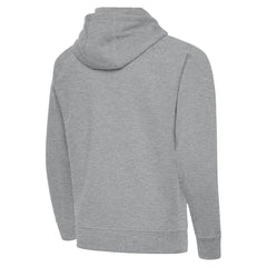 Boston Bruins Antigua Victory Full-Zip Hoodie - Heather Gray | US 203362187
