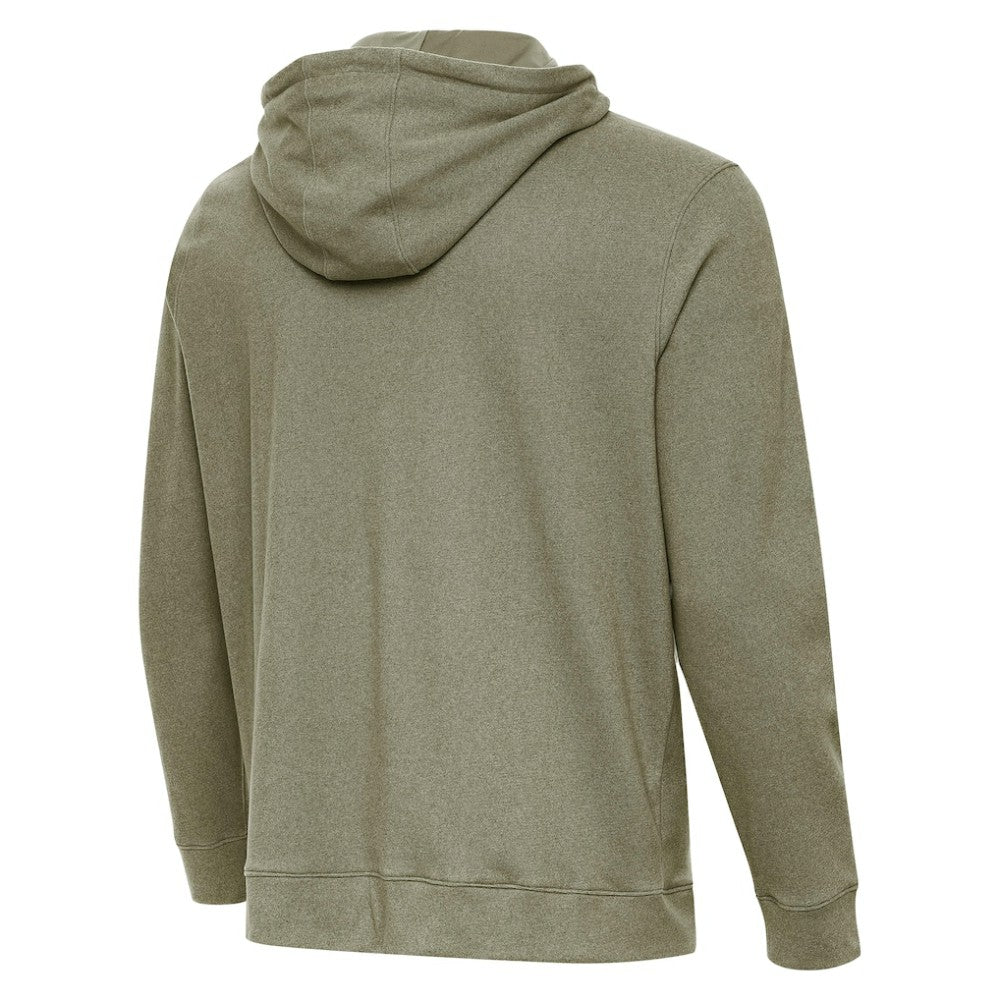 St. Louis Blues Antigua Cloud Pullover Hoodie - Olive | US 203362194