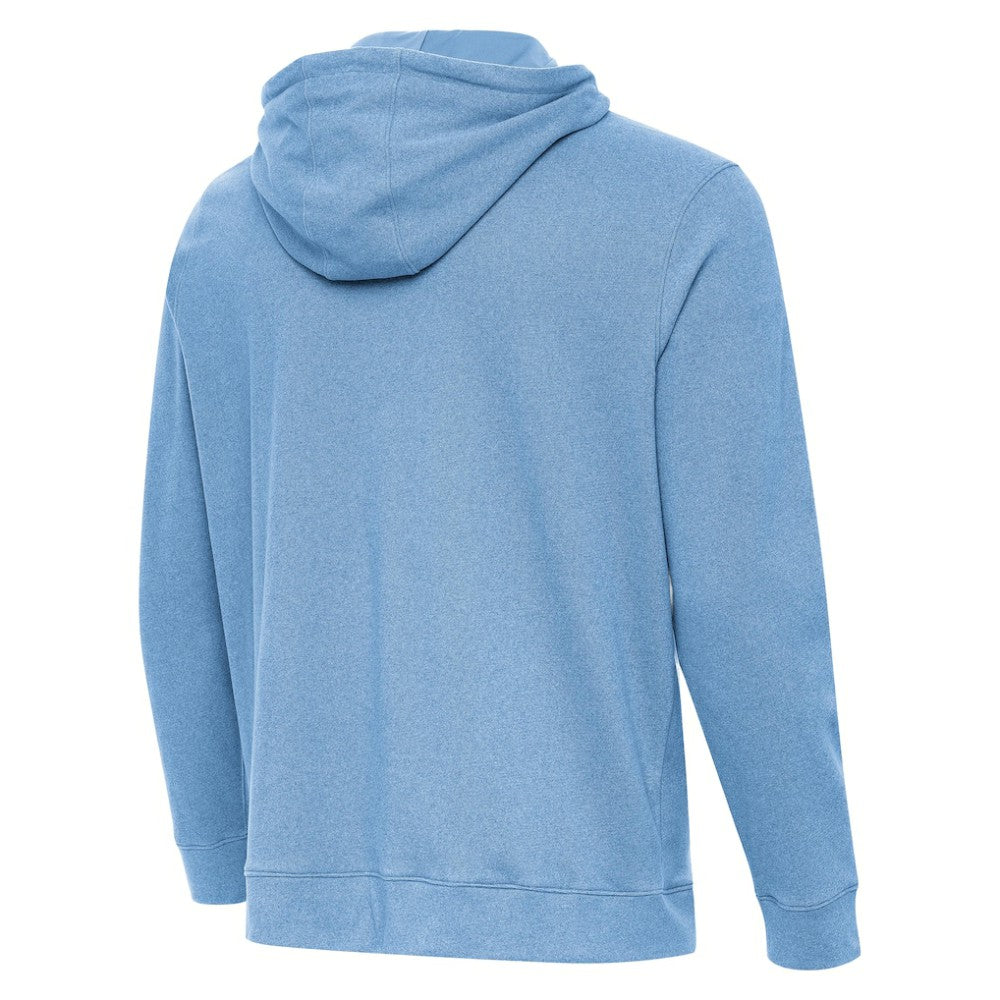 St. Louis Blues Antigua Cloud Pullover Hoodie - Heather Blue | US 203362198