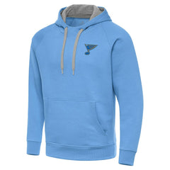 St. Louis Blues Antigua Victory Pullover Hoodie - Blue | US 203362214