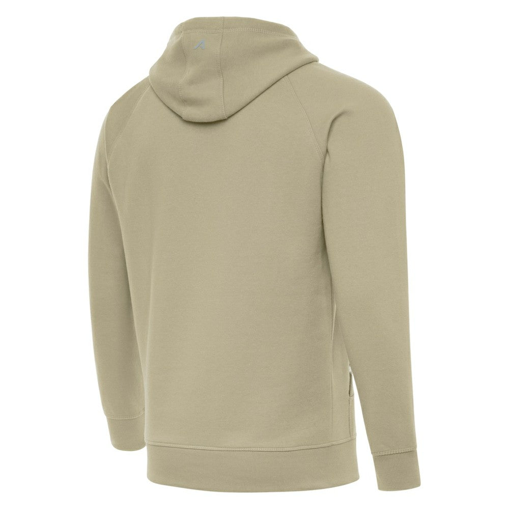 Boston Bruins Antigua Victory Pullover Hoodie - Khaki | US 203362219
