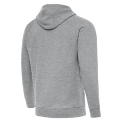 Boston Bruins Antigua Victory Tall Pullover Hoodie - Heather Gray | US 203362229