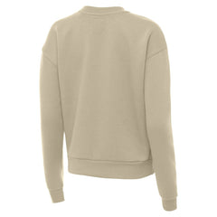 St. Louis Blues Antigua Women's Victory Pullover Sweatshirt - Khaki | US 203362236