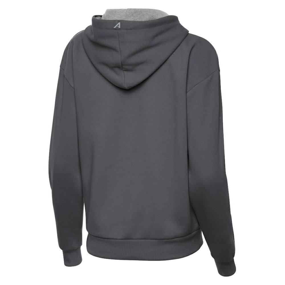 St. Louis Blues Antigua Women's Victory Pullover Hoodie - Charcoal | US 203362249
