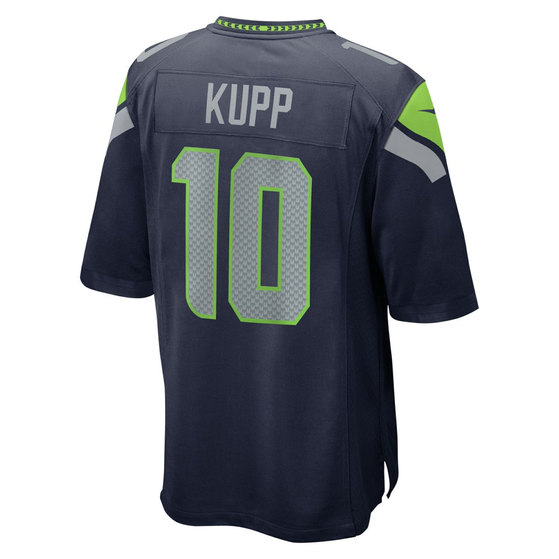 Cooper Kupp Seattle Seahawks Team 50th Season Game Jersey - College Navy Jerseys