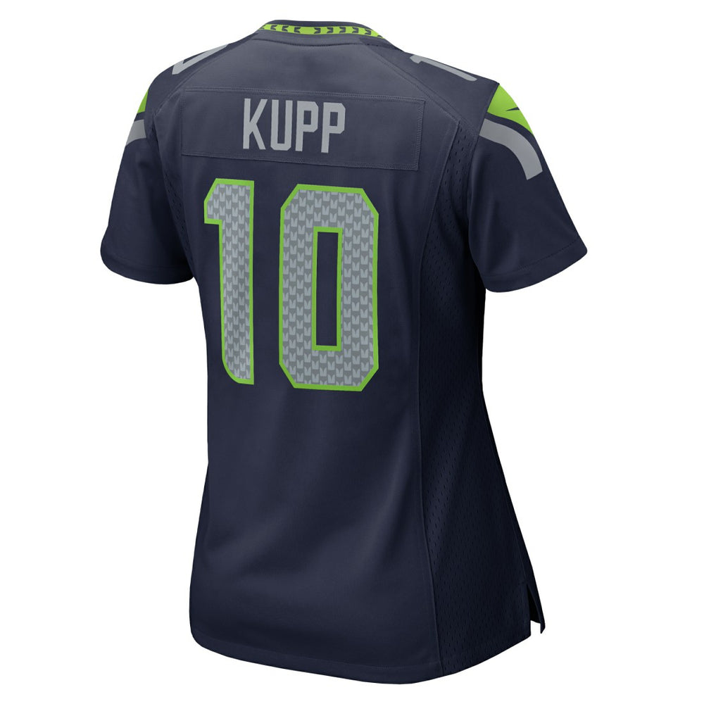 Cooper Kupp Seattle Seahawks Women's Team 50th Season Game Jersey - College Navy Jerseys