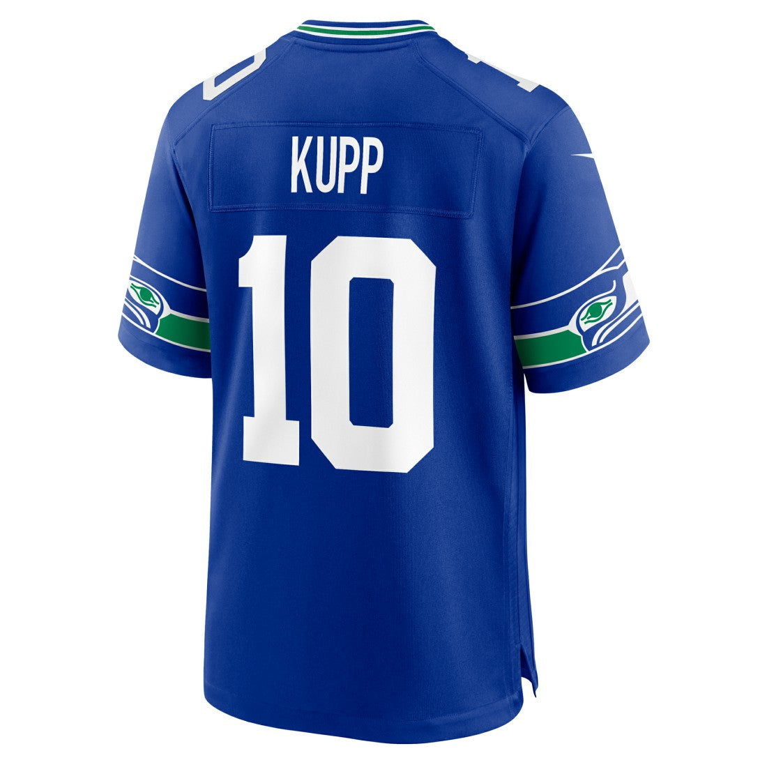 Cooper Kupp Seattle Seahawks Alternate 50th Season Game Jersey - Royal Jerseys