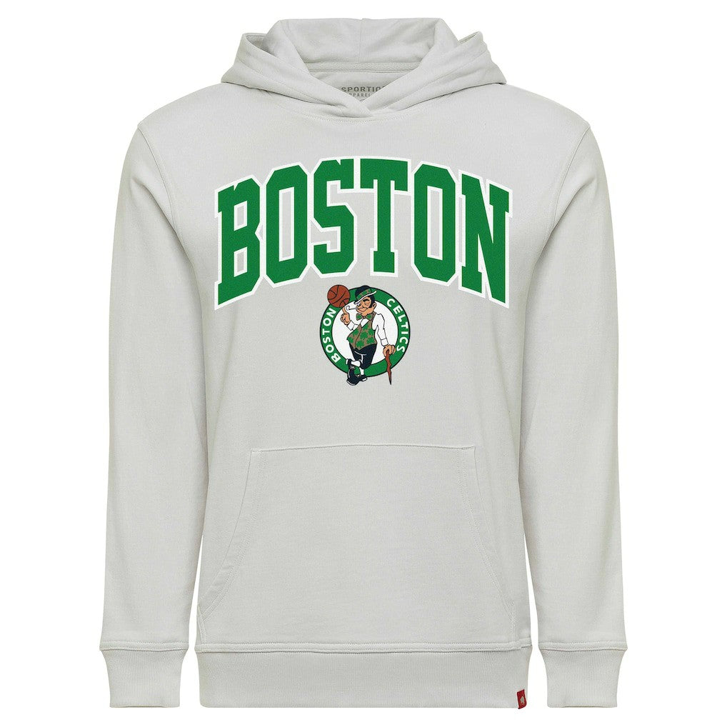 Boston Celtics Sportiqe Unisex Genuine Issue Collection Drake Premium Hoodie Gray