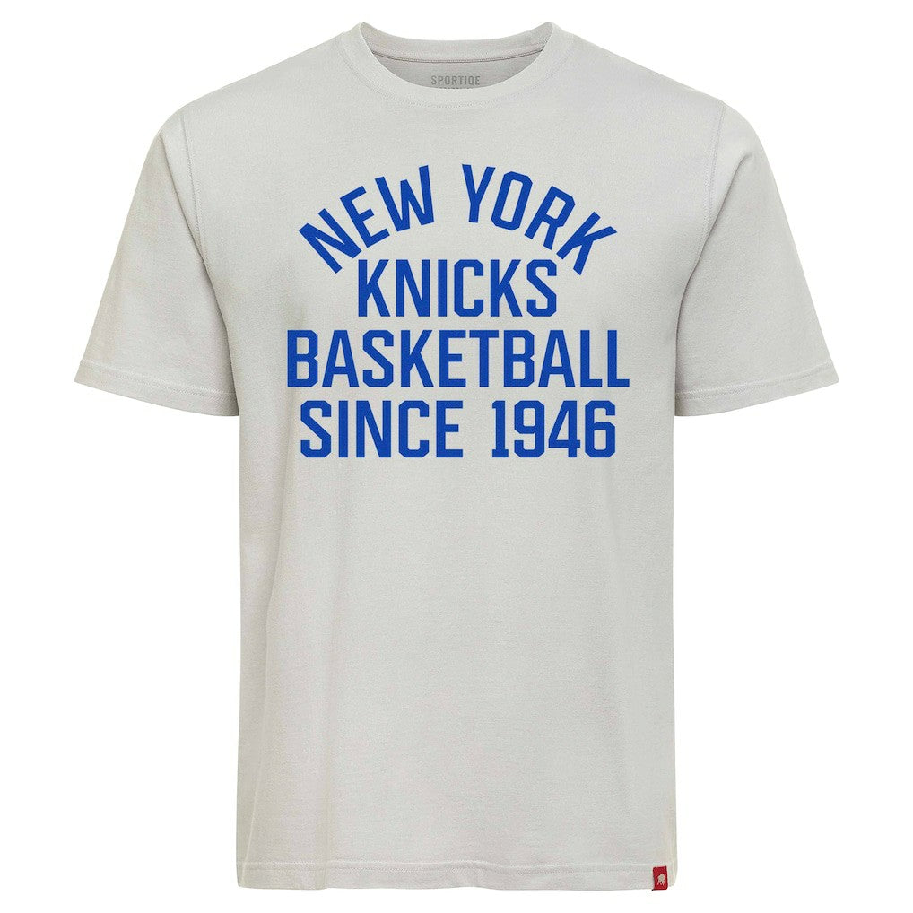New York Knicks Sportiqe Unisex Genuine Issue Collection Duke T-Shirt Gray