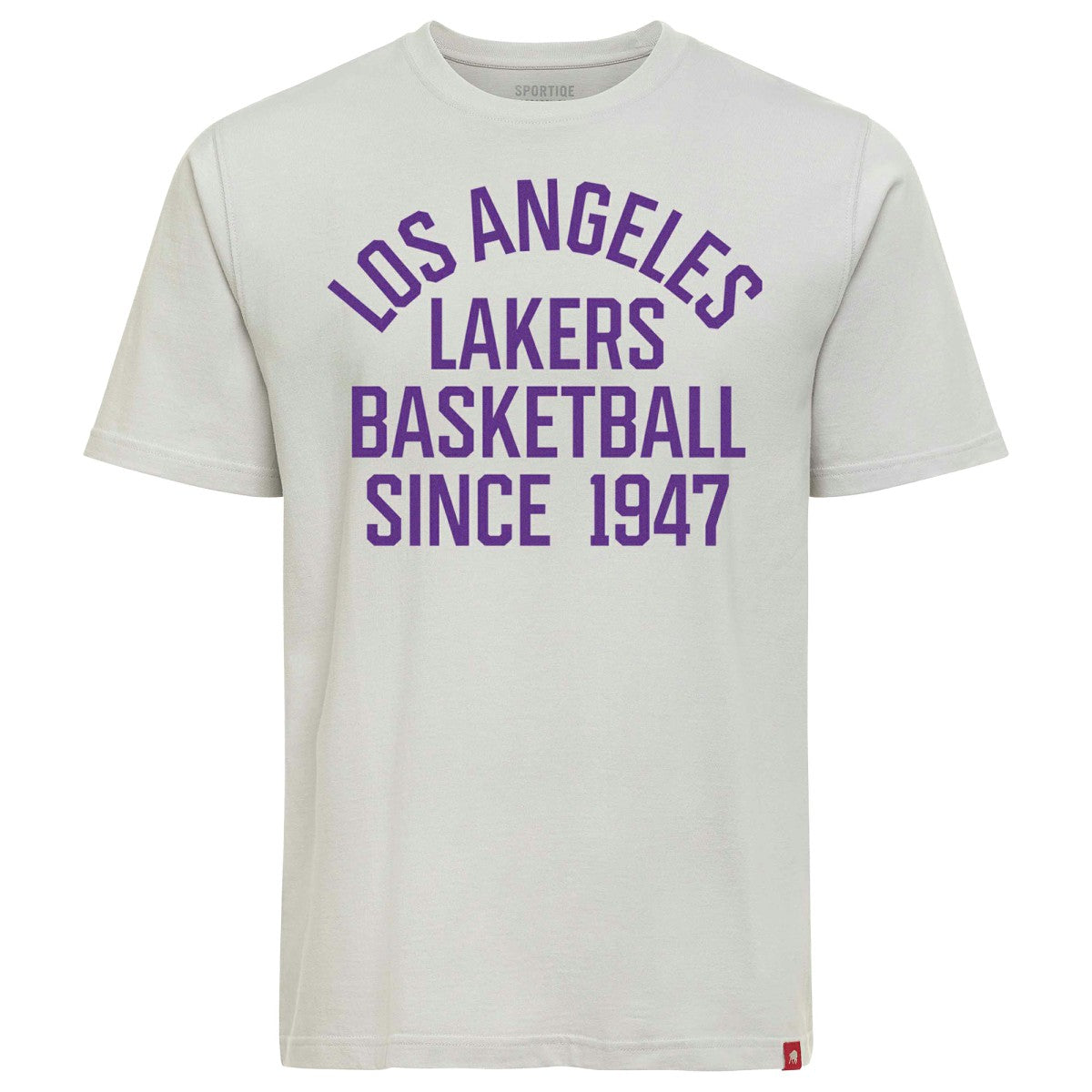Los Angeles Lakers Sportiqe Unisex Genuine Issue Collection Duke T-Shirt Gray