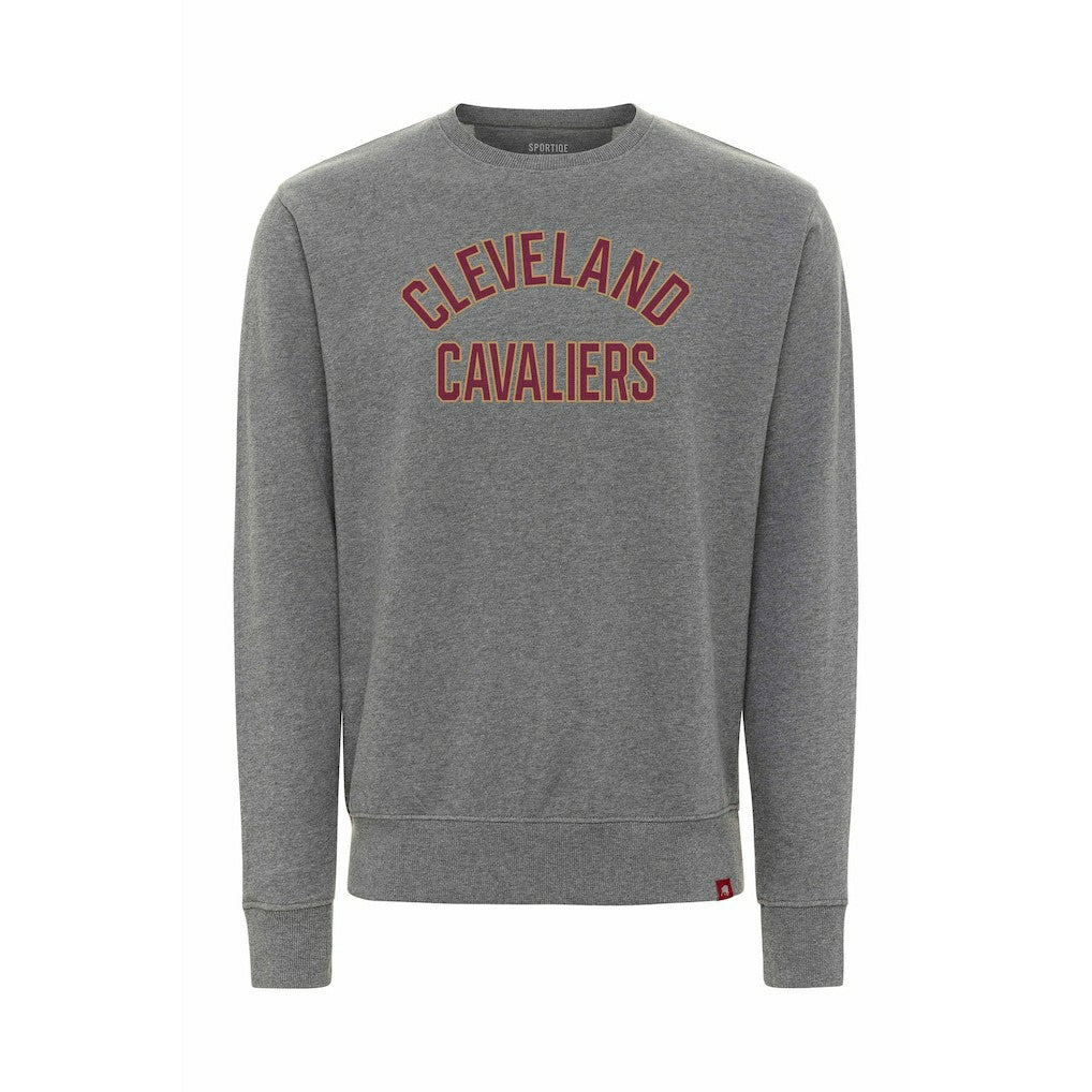 Cleveland Cavaliers Sportiqe Unisex Genuine Issue Collection Biltmore Sweatshirt Gray