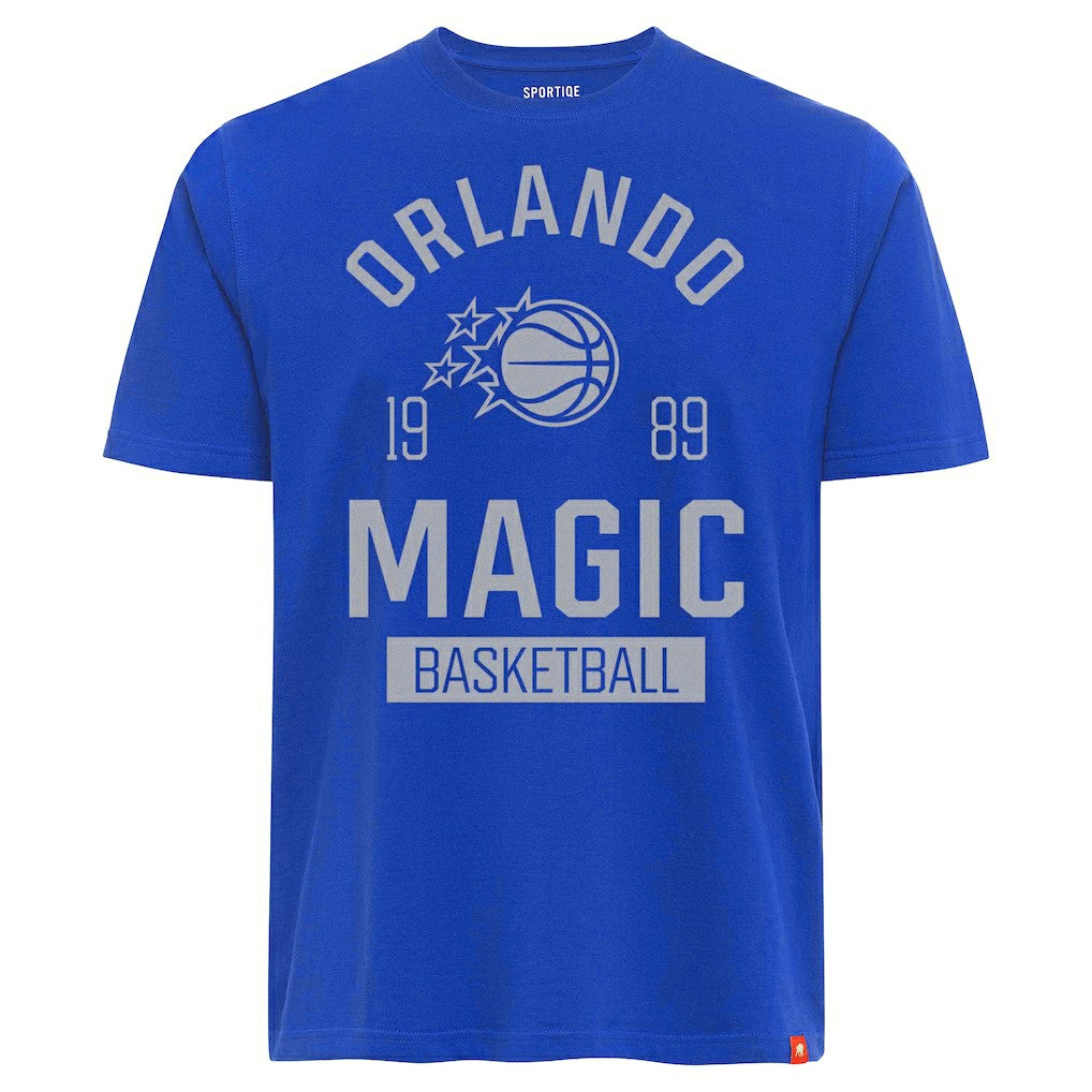 Orlando Magic Sportiqe Unisex Genuine Issue Collection Duke T-Shirt Blue
