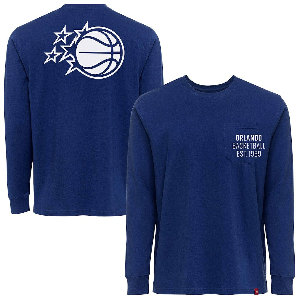 Orlando Magic Sportiqe Unisex Genuine Issue Collection Wales Long Sleeve T-Shirt Blue outlet