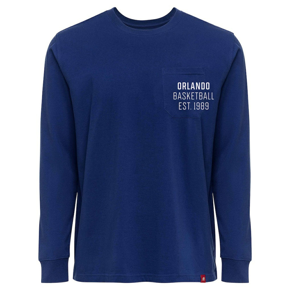Orlando Magic Sportiqe Unisex Genuine Issue Collection Wales Long Sleeve T-Shirt Blue outlet