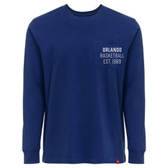 Orlando Magic Sportiqe Unisex Genuine Issue Collection Wales Long Sleeve T-Shirt Blue outlet