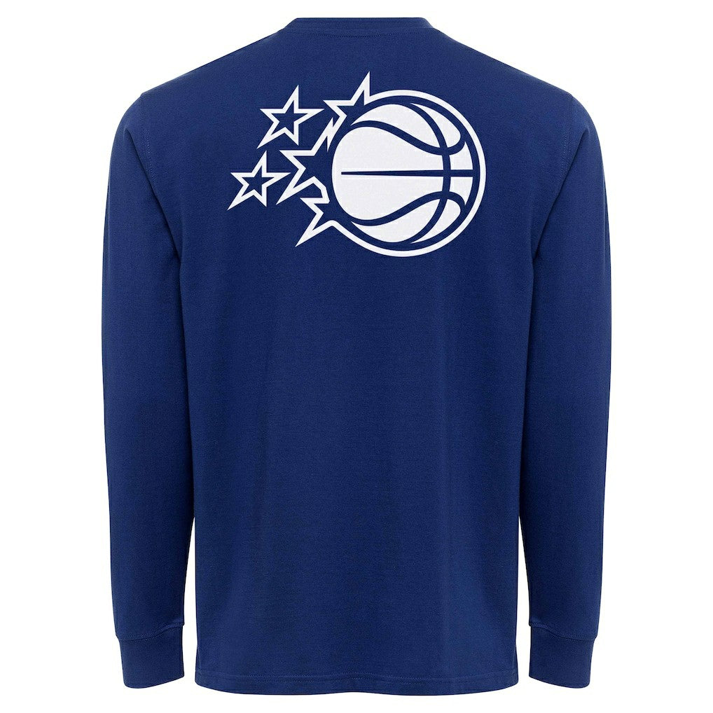 Orlando Magic Sportiqe Unisex Genuine Issue Collection Wales Long Sleeve T-Shirt Blue outlet