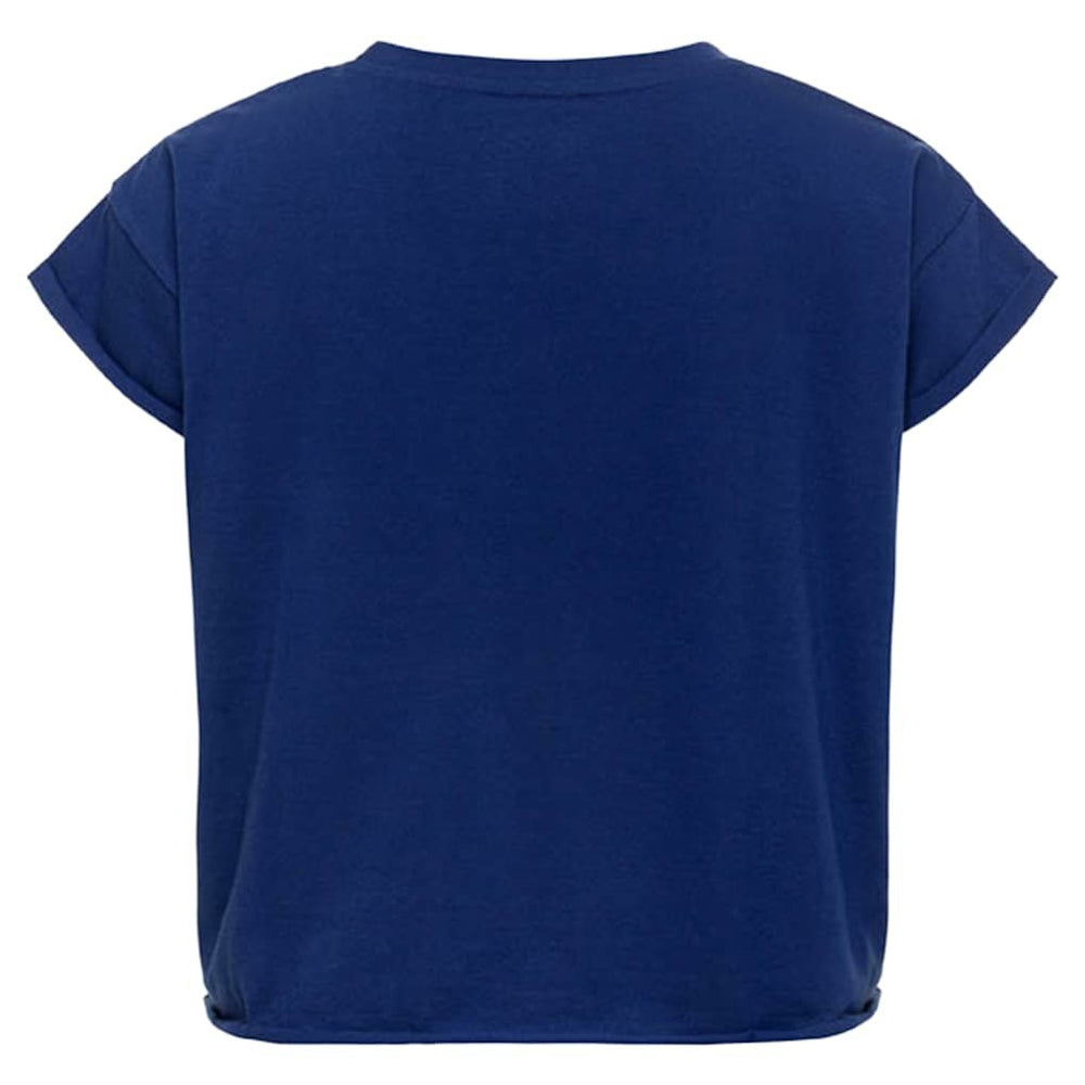 Orlando Magic Sportiqe Women's Cropped Genuine Issue Collection Alana T-Shirt Blue
