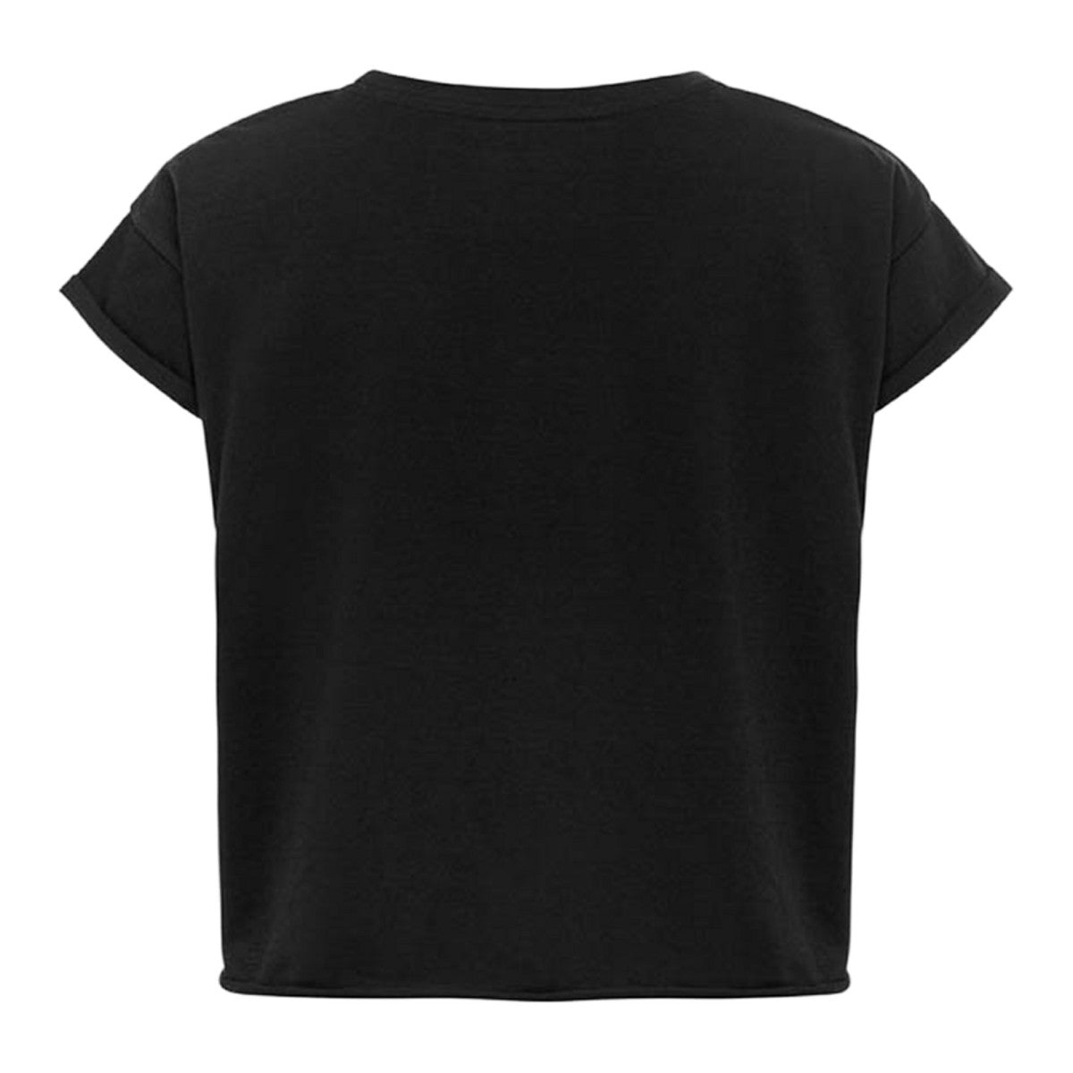 Phoenix Suns Sportiqe Women's Cropped Genuine Issue Collection Alana T-Shirt Black