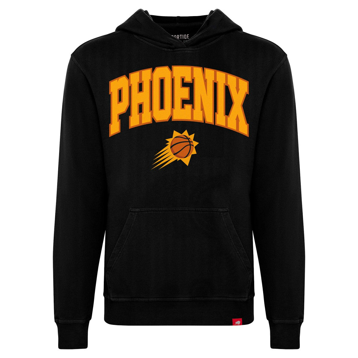 Phoenix Suns Sportiqe Unisex Genuine Issue Collection Drake Premium Hoodie Black