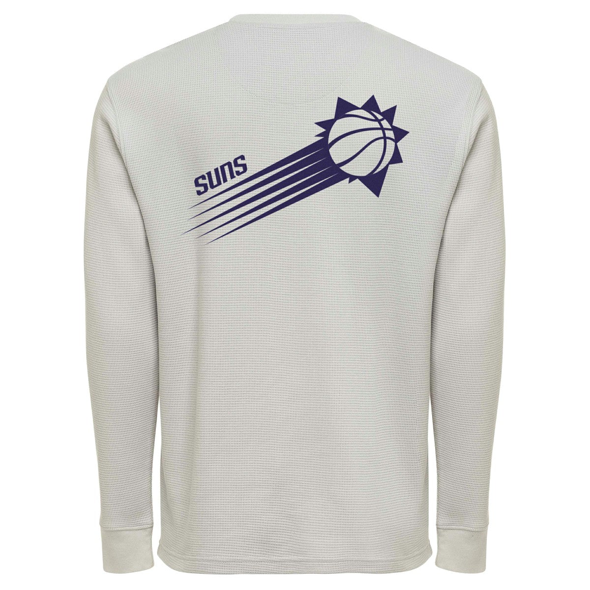 Phoenix Suns Sportiqe Unisex Afton Thermal Long Sleeve T-Shirt Gray