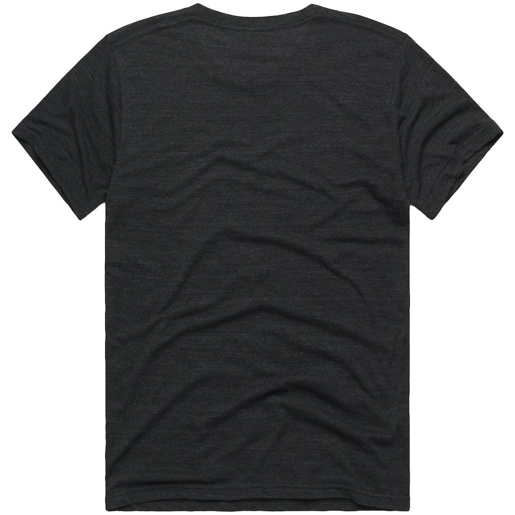 Paolo Banchero Orlando Magic Homage Unisex NBA Jam Tri-Blend T-Shirt Charcoal