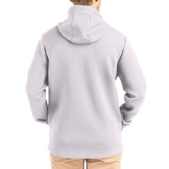 San Francisco 49ers Cutter & Buck Roam Epic Comfort Recycled Full-Zip Hoodie Jacket - Gray Hoodies