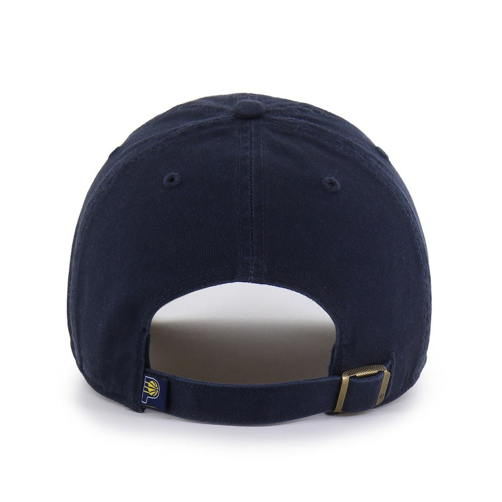 Indiana Pacers '47 Core Logo Clean Up Adjustable Hat Navy - 47 brand