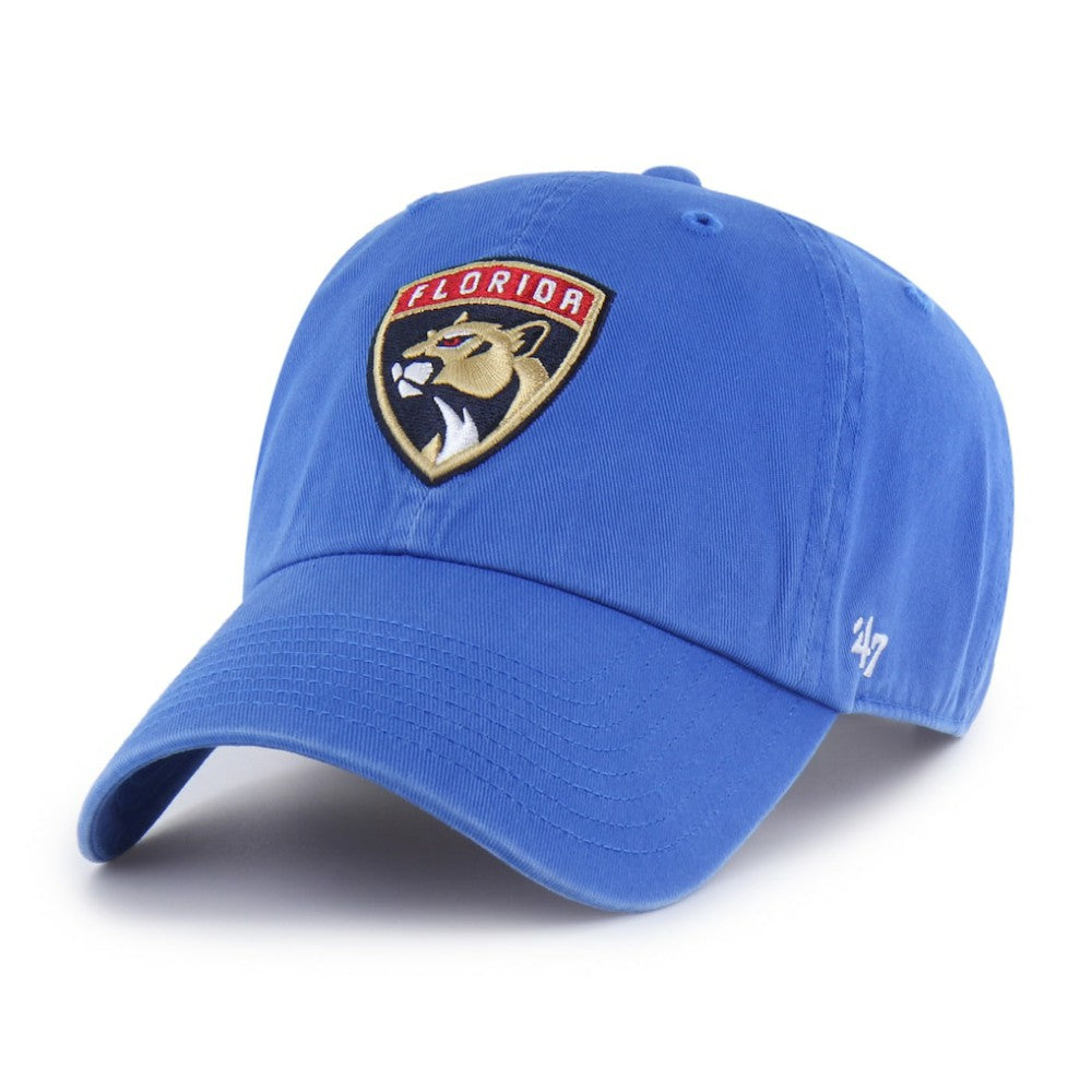Florida Panthers '47 Logo Clean Up Adjustable Hat - Blue | US 203363710