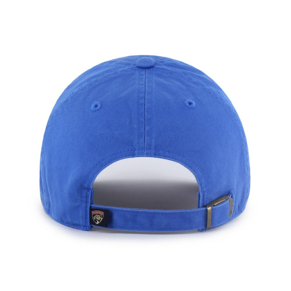 Florida Panthers '47 Logo Clean Up Adjustable Hat - Blue | US 203363710