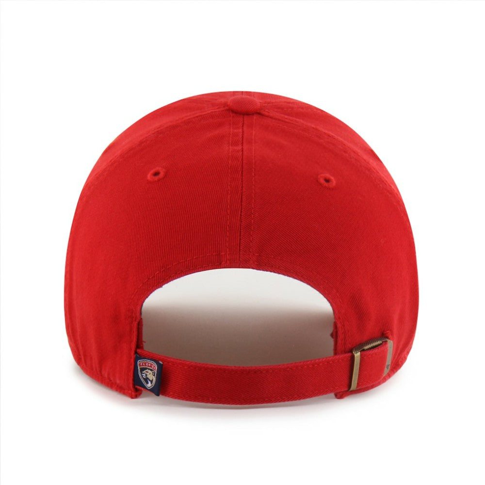 Florida Panthers '47 Logo Clean Up Adjustable Hat - Red | US 203363711