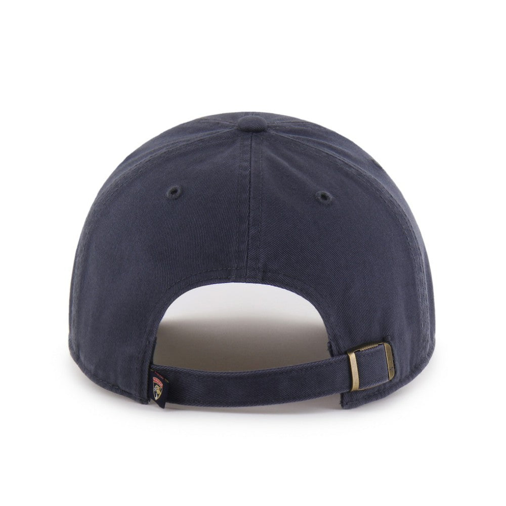 Florida Panthers '47 Alternate Logo Clean Up Adjustable Hat - Navy | US 203363742