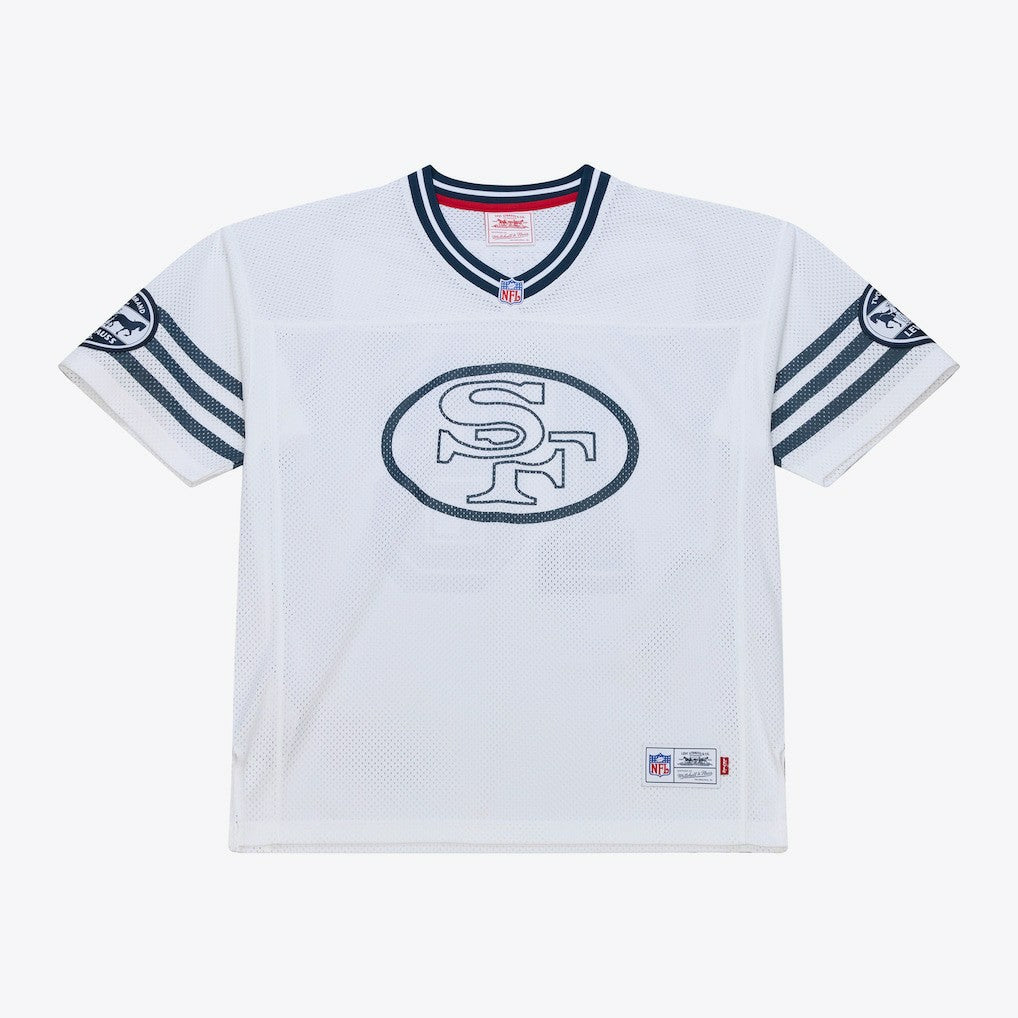 Joe Montana San Francisco 49ers x Levi's Unisex Legacy Jersey - White Jerseys