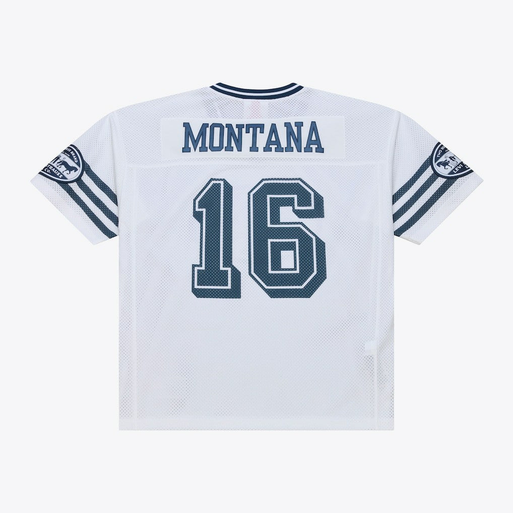Joe Montana San Francisco 49ers x Levi's Unisex Legacy Jersey - White Jerseys
