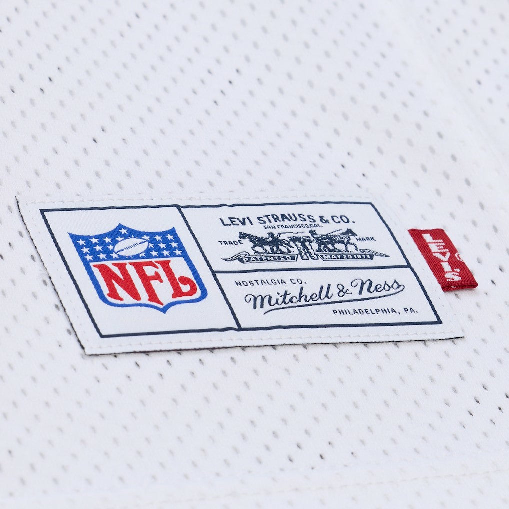 Joe Montana San Francisco 49ers x Levi's Unisex Legacy Jersey - White Jerseys