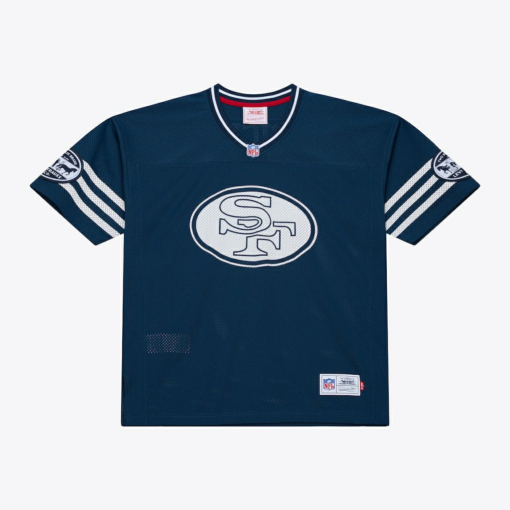 Jerry Rice San Francisco 49ers x Levi's Unisex Legacy Jersey - Navy Jerseys