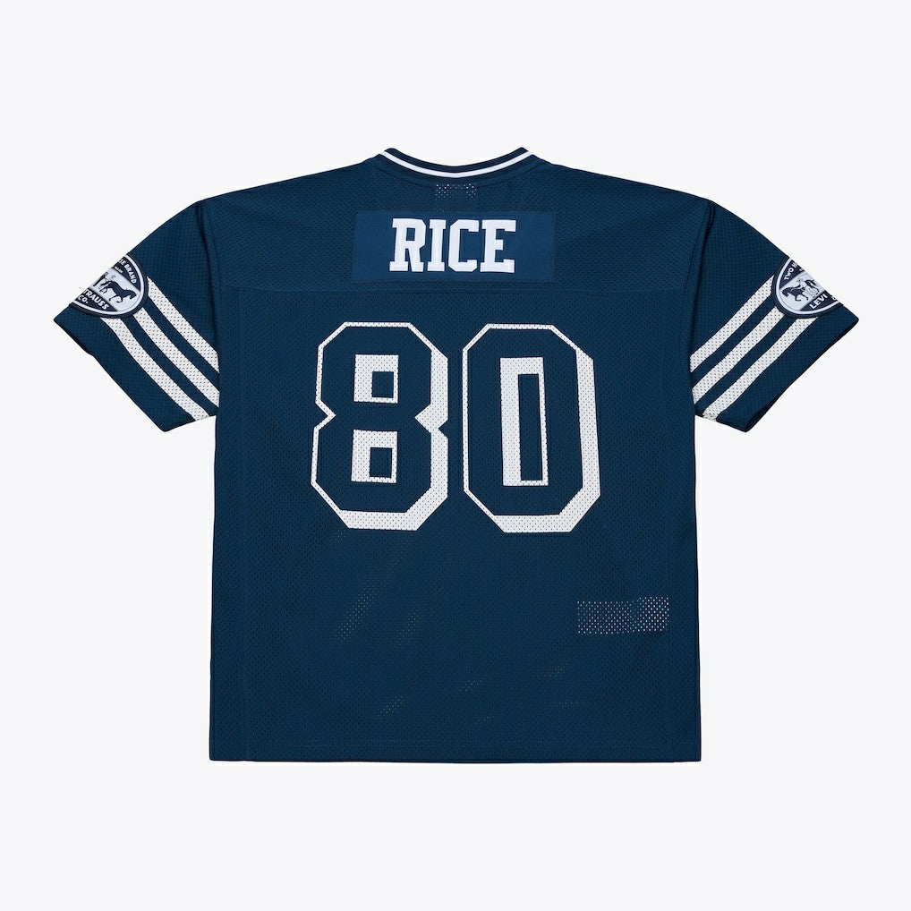 Jerry Rice San Francisco 49ers x Levi's Unisex Legacy Jersey - Navy Jerseys