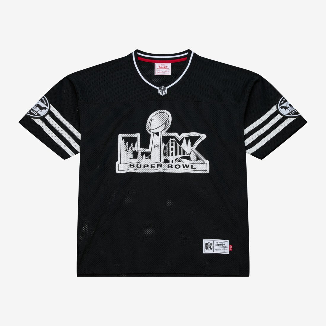 Super Bowl LX x Levi's Unisex Legacy Jersey - Black Jerseys