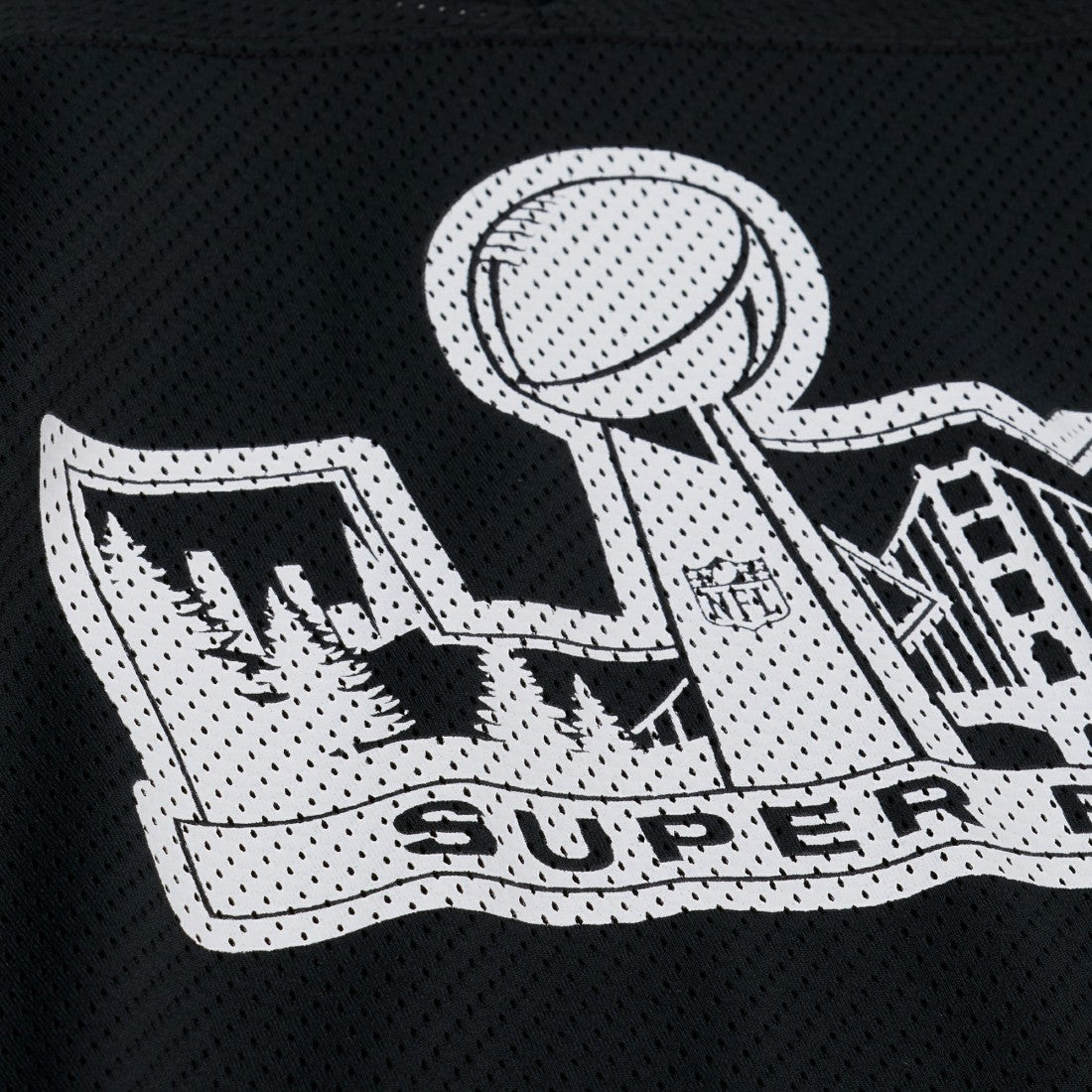 Super Bowl LX x Levi's Unisex Legacy Jersey - Black Jerseys