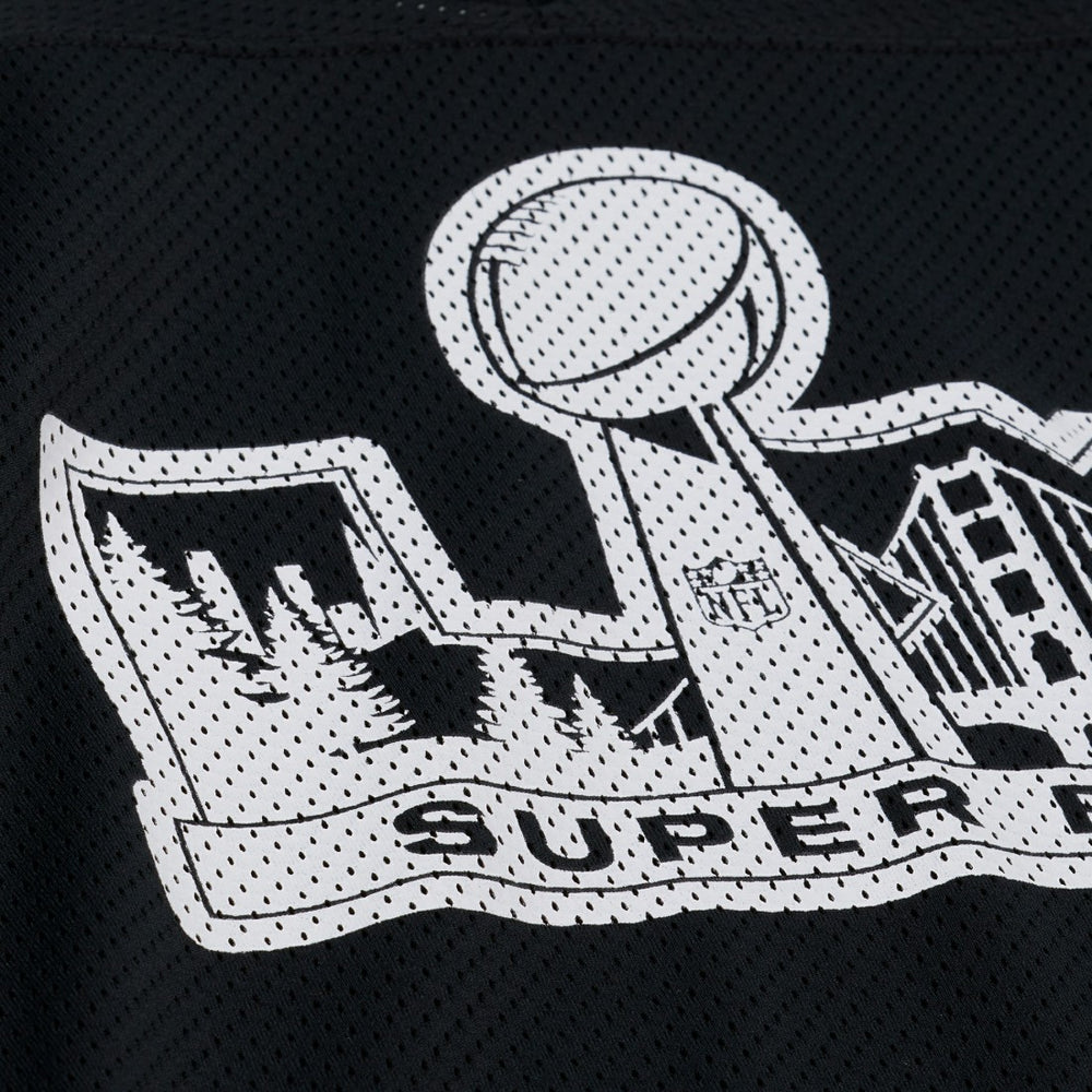 Super Bowl LX x Levi's Unisex Legacy Jersey - Black Jerseys