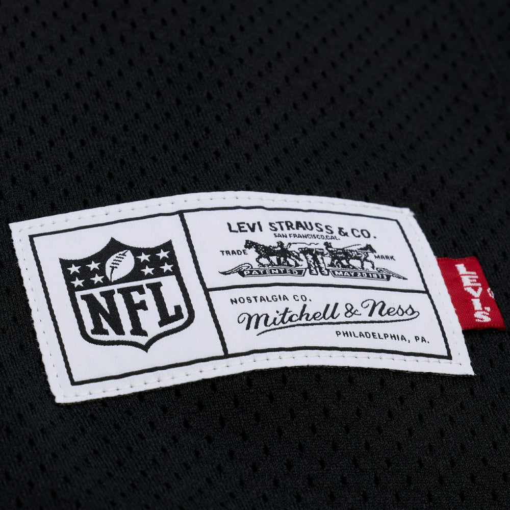 Super Bowl LX x Levi's Unisex Legacy Jersey - Black Jerseys