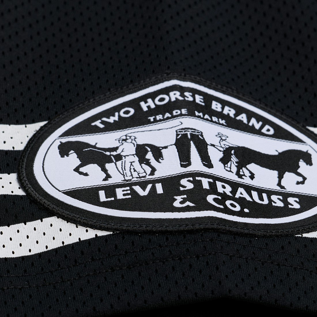 Super Bowl LX x Levi's Unisex Legacy Jersey - Black Jerseys